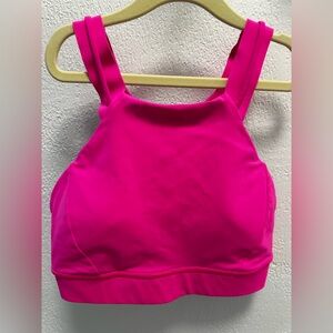 lululemon athletica Pink Sports Bra